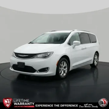 White 2020 Chrysler Pacifica Touring L 35th Anniversary for sale in Jamestown, NY