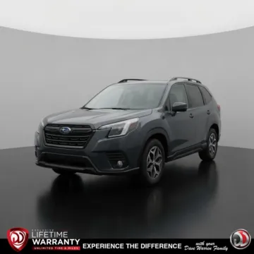 Gray 2022 Subaru Forester Premium for sale in Jamestown, NY