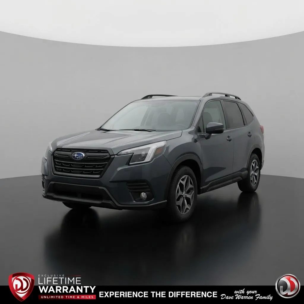 Gray 2022 Subaru Forester Premium for sale in Jamestown, NY