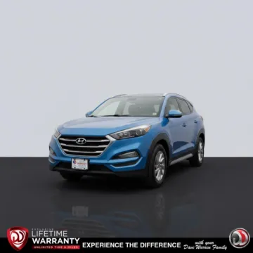 Blue 2017 Hyundai Tucson SE Plus for sale in Jamestown, NY