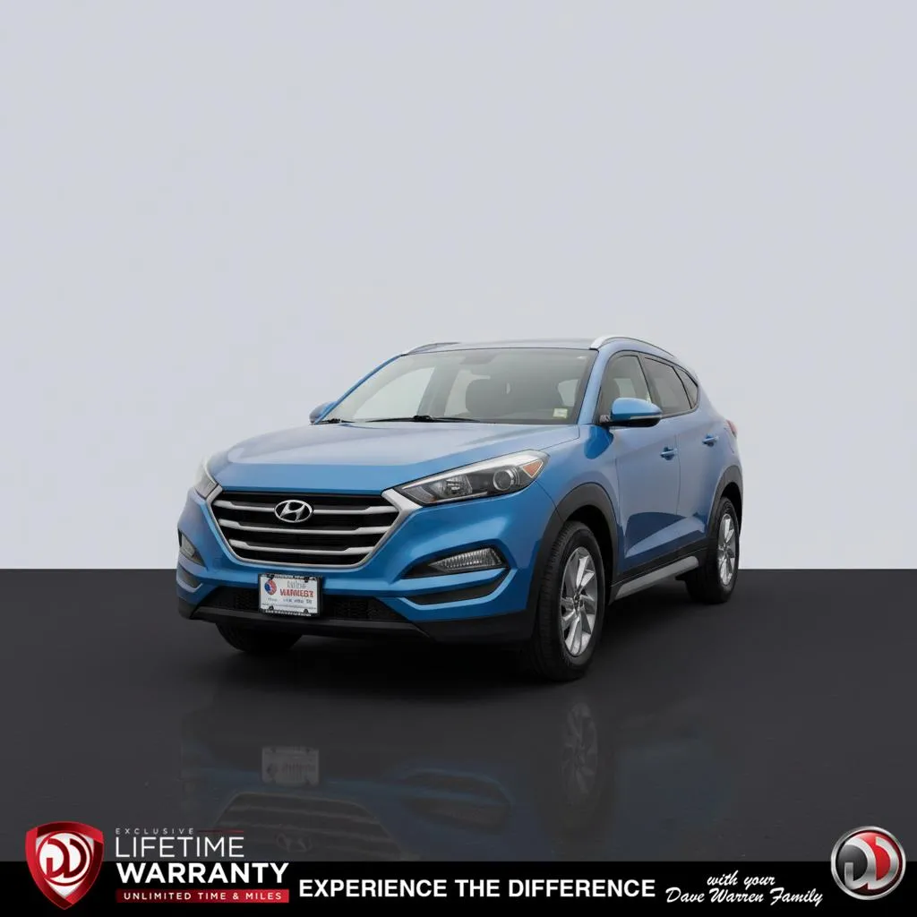 Blue 2017 Hyundai Tucson SE Plus for sale in Jamestown, NY