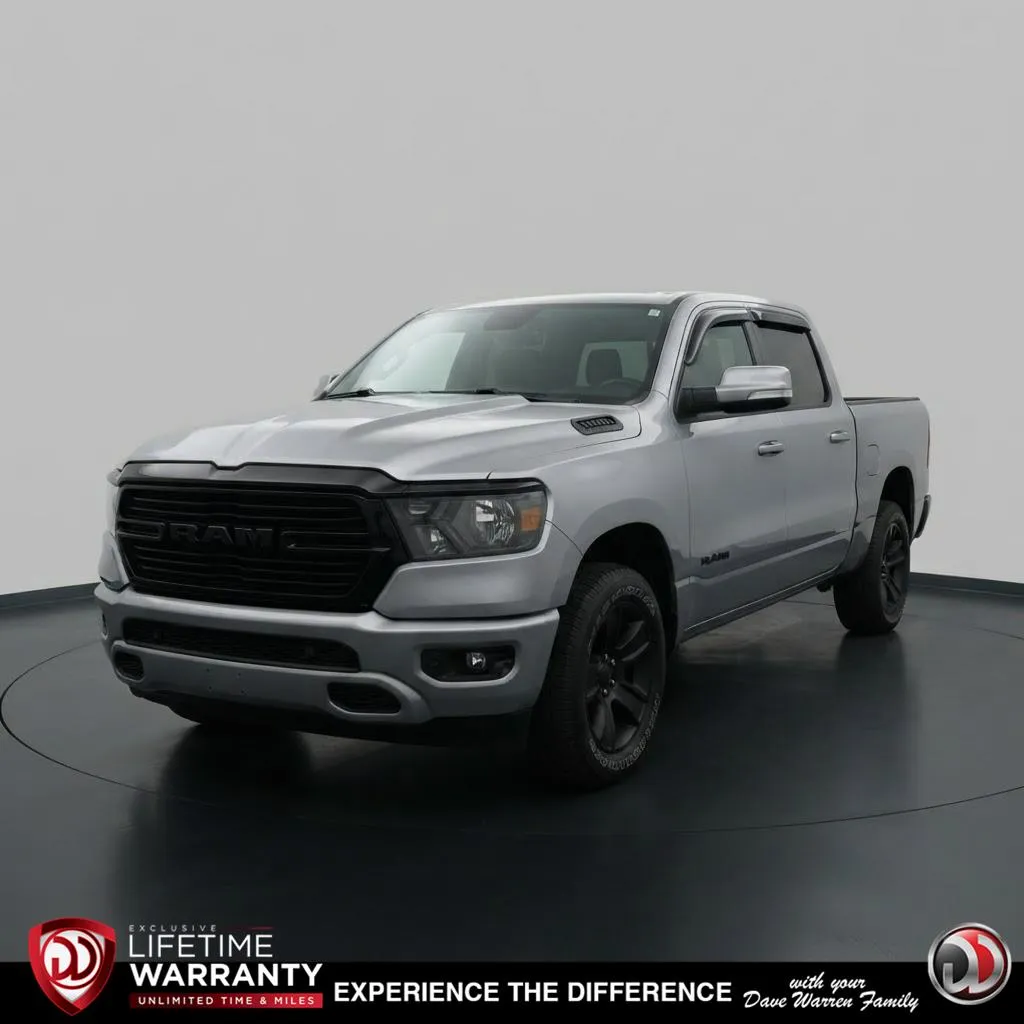 Silver 2020 Ram 1500 Big Horn for sale in Jamestown, NY
