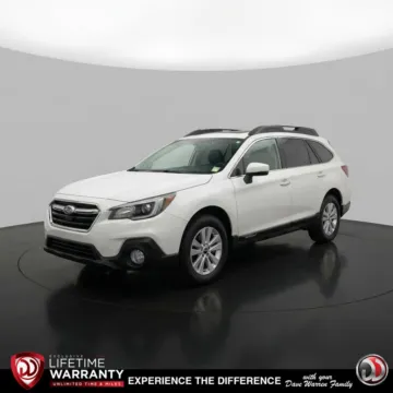 White 2019 Subaru Outback Premium for sale in Jamestown, NY