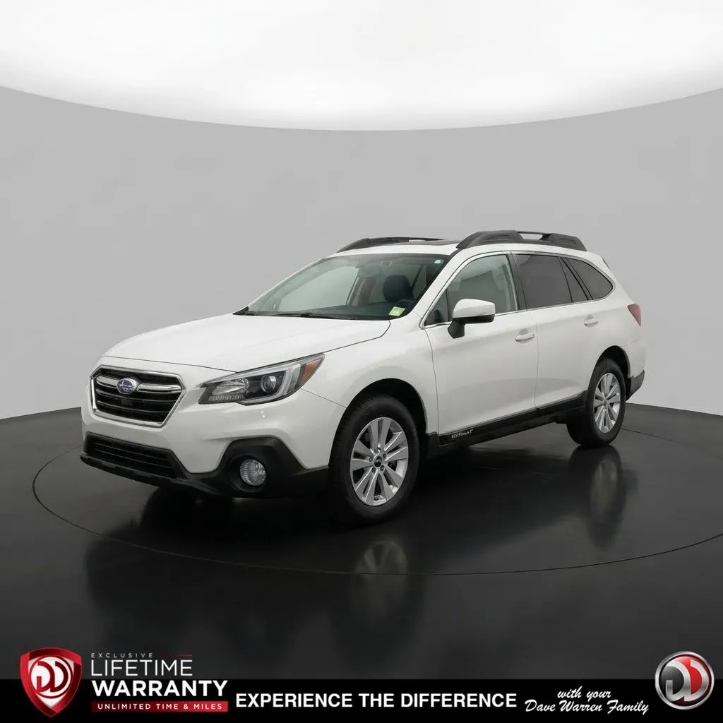 White 2019 Subaru Outback Premium for sale in Jamestown, NY