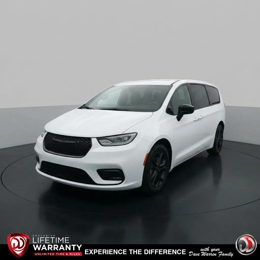 White 2026 Chrysler Pacifica Select for sale in Jamestown, NY