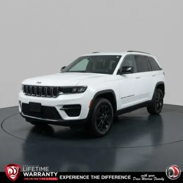White 2024 Jeep Grand Cherokee Laredo for sale in Jamestown, NY