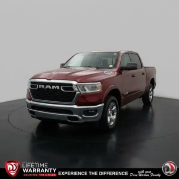 Black 2025 Ram 1500 Big Horn for sale in Jamestown, NY