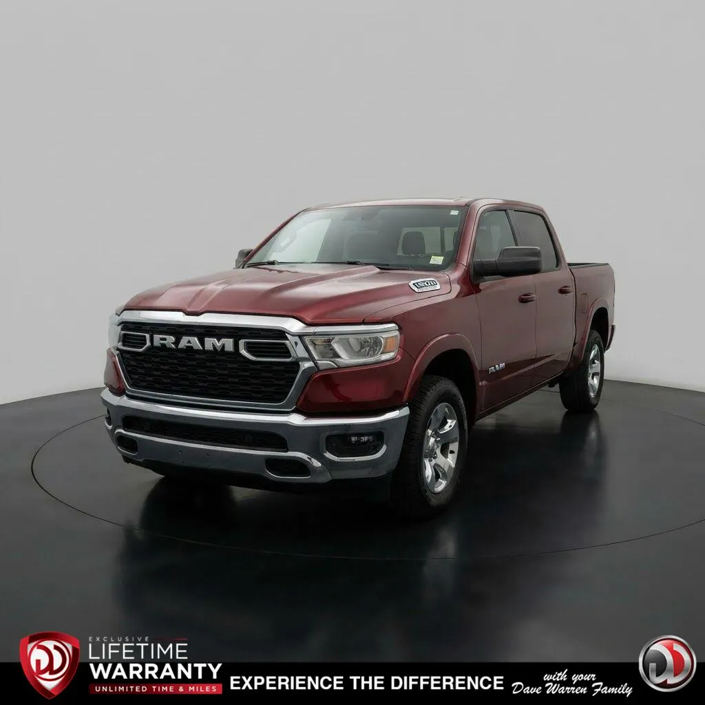 2025 Ram 1500 Big Horn