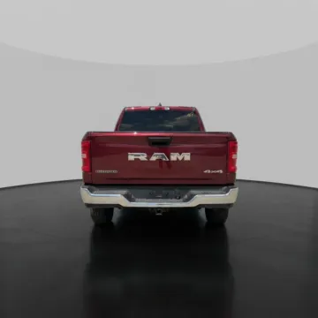 More photos of 2025 Ram 1500 Big Horn at Dave Warren Chrysler Dodge Jeep Ram, NY