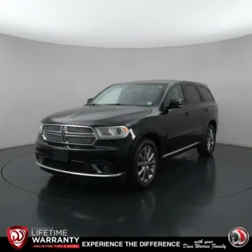 Purple 2020 Dodge Durango SXT Plus for sale in Jamestown, NY