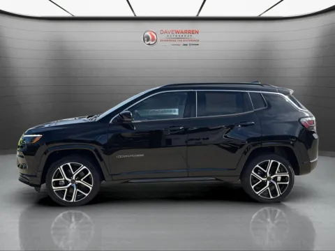 Photos of 2025 Jeep Compass Limited for sale in Jamestown, NY at Dave Warren Chrysler Dodge Jeep Ram