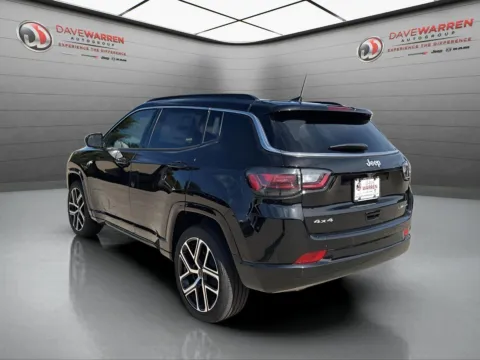 Another view of 2025 Jeep Compass Limited for sale in Jamestown, NY at Dave Warren Chrysler Dodge Jeep Ram