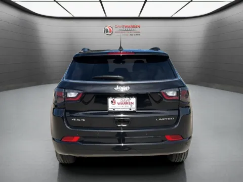 More photos of 2025 Jeep Compass Limited at Dave Warren Chrysler Dodge Jeep Ram, NY