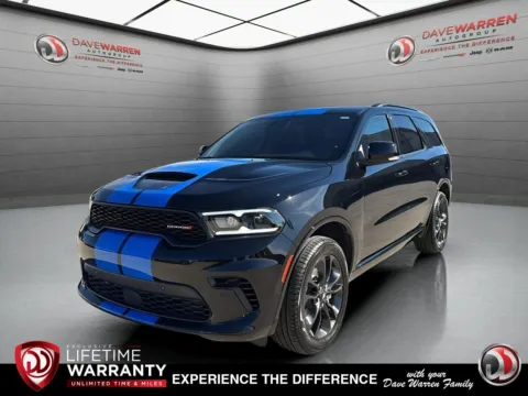 Black 2025 Dodge Durango GT Plus for sale in Jamestown, NY