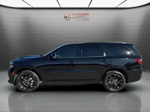 Photos of 2025 Dodge Durango GT Plus for sale in Jamestown, NY at Dave Warren Chrysler Dodge Jeep Ram