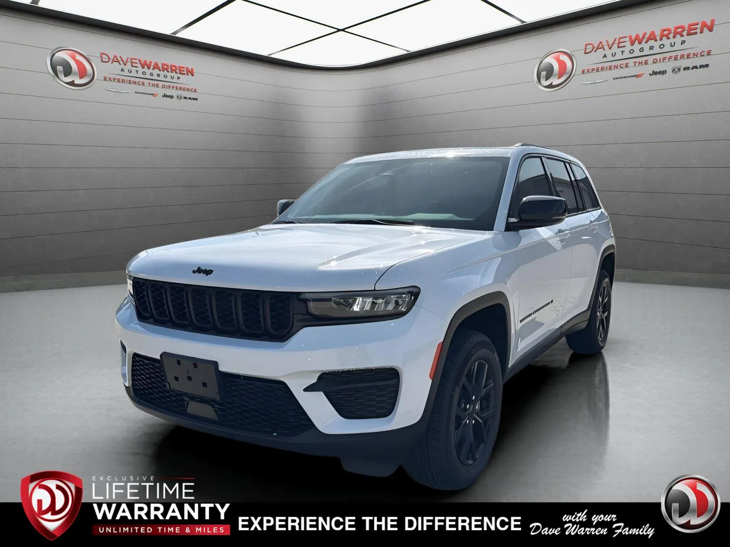 White 2025 Jeep Grand Cherokee Altitude for sale in Jamestown, NY