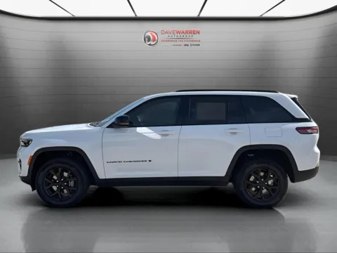 Photos of 2025 Jeep Grand Cherokee Altitude for sale in Jamestown, NY at Dave Warren Chrysler Dodge Jeep Ram