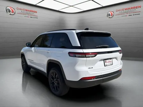 Another view of 2025 Jeep Grand Cherokee Altitude for sale in Jamestown, NY at Dave Warren Chrysler Dodge Jeep Ram