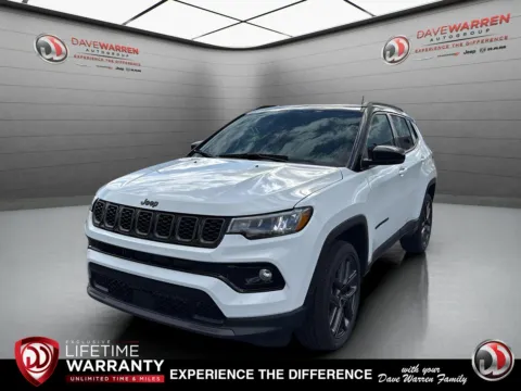 White 2026 Jeep Compass Limited for sale in Jamestown, NY
