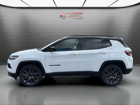 Photos of 2026 Jeep Compass Limited for sale in Jamestown, NY at Dave Warren Chrysler Dodge Jeep Ram