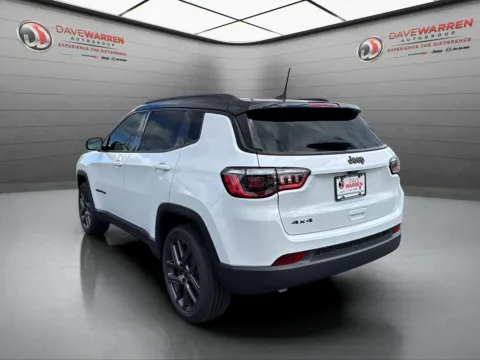 Another view of 2026 Jeep Compass Limited for sale in Jamestown, NY at Dave Warren Chrysler Dodge Jeep Ram