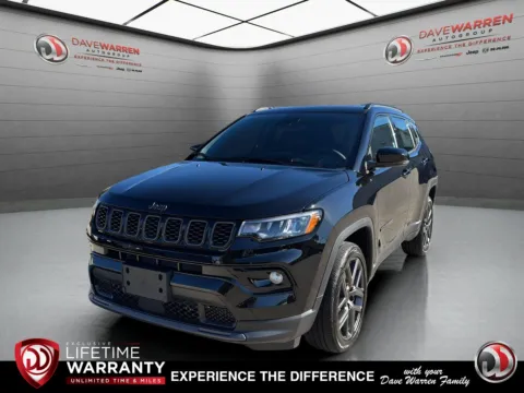 Black 2026 Jeep Compass Limited for sale in Jamestown, NY