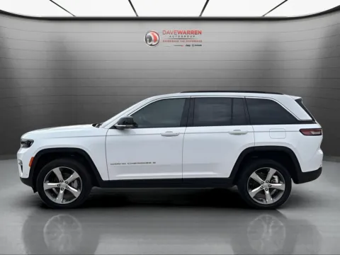 Photos of 2025 Jeep Grand Cherokee Limited for sale in Jamestown, NY at Dave Warren Chrysler Dodge Jeep Ram