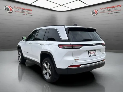 Another view of 2025 Jeep Grand Cherokee Limited for sale in Jamestown, NY at Dave Warren Chrysler Dodge Jeep Ram
