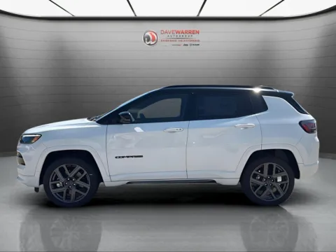 Photos of 2025 Jeep Compass Limited for sale in Jamestown, NY at Dave Warren Chrysler Dodge Jeep Ram