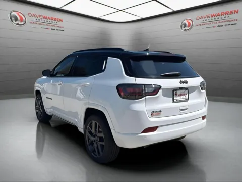 Another view of 2025 Jeep Compass Limited for sale in Jamestown, NY at Dave Warren Chrysler Dodge Jeep Ram