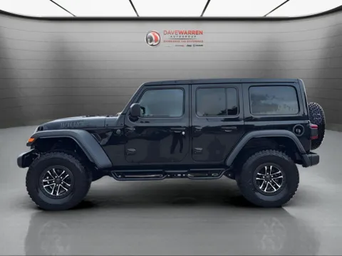 Photos of 2025 Jeep Wrangler Willys for sale in Jamestown, NY at Dave Warren Chrysler Dodge Jeep Ram