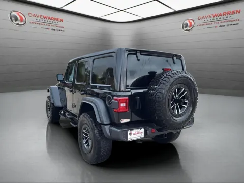 Another view of 2025 Jeep Wrangler Willys for sale in Jamestown, NY at Dave Warren Chrysler Dodge Jeep Ram