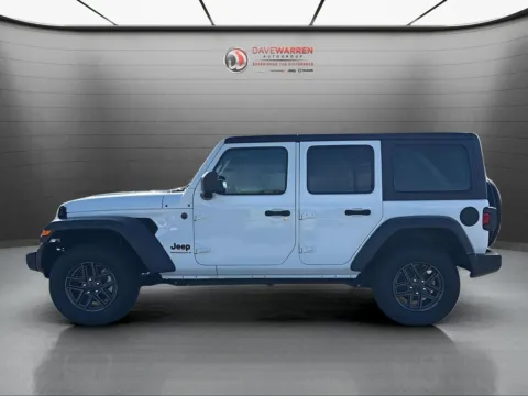 Photos of 2025 Jeep Wrangler Sport S for sale in Jamestown, NY at Dave Warren Chrysler Dodge Jeep Ram