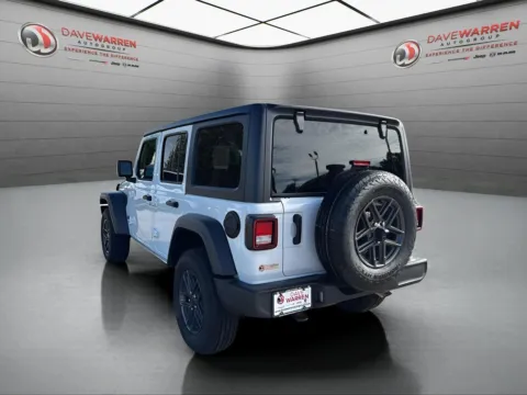 Another view of 2025 Jeep Wrangler Sport S for sale in Jamestown, NY at Dave Warren Chrysler Dodge Jeep Ram