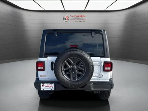 More photos of 2025 Jeep Wrangler Sport S at Dave Warren Chrysler Dodge Jeep Ram, NY