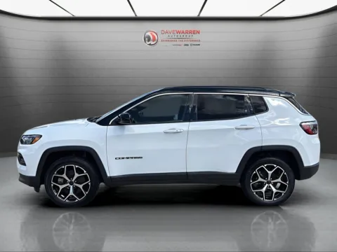 Photos of 2025 Jeep Compass Limited for sale in Jamestown, NY at Dave Warren Chrysler Dodge Jeep Ram
