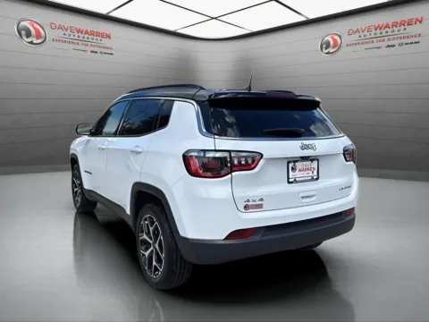 Another view of 2025 Jeep Compass Limited for sale in Jamestown, NY at Dave Warren Chrysler Dodge Jeep Ram