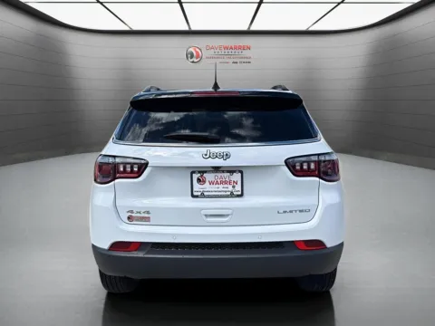 More photos of 2025 Jeep Compass Limited at Dave Warren Chrysler Dodge Jeep Ram, NY