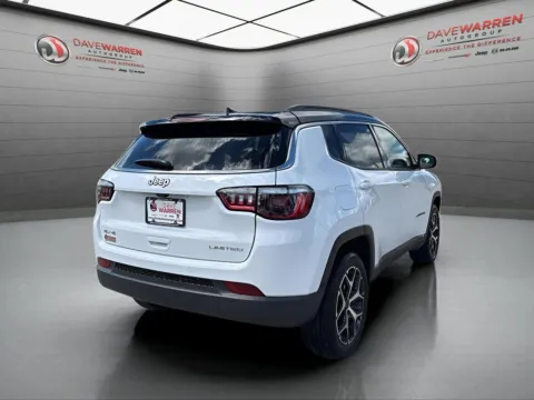 More photos of 2025 Jeep Compass Limited at Dave Warren Chrysler Dodge Jeep Ram, NY