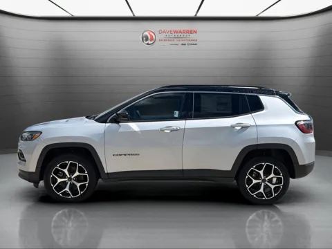 Photos of 2025 Jeep Compass Limited for sale in Jamestown, NY at Dave Warren Chrysler Dodge Jeep Ram