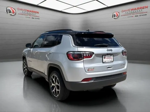 Another view of 2025 Jeep Compass Limited for sale in Jamestown, NY at Dave Warren Chrysler Dodge Jeep Ram