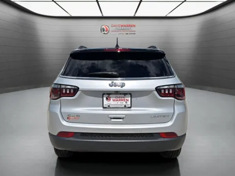 More photos of 2025 Jeep Compass Limited at Dave Warren Chrysler Dodge Jeep Ram, NY