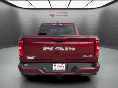 More photos of 2025 Ram 1500 Big Horn at Dave Warren Chrysler Dodge Jeep Ram, NY