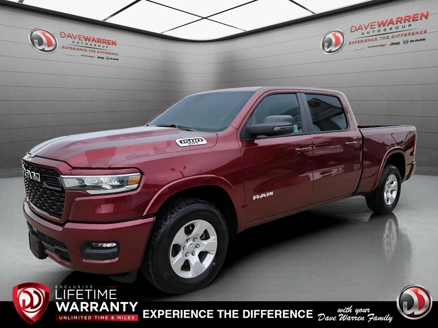 2025 Ram 1500 Big Horn