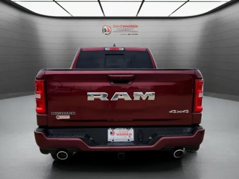 More photos of 2025 Ram 1500 Big Horn at Dave Warren Chrysler Dodge Jeep Ram, NY