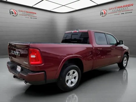 More photos of 2025 Ram 1500 Big Horn at Dave Warren Chrysler Dodge Jeep Ram, NY