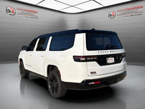 Another view of 2023 Jeep Grand Wagoneer L Series II Obsidian for sale in Jamestown, NY at Dave Warren Chrysler Dodge Jeep Ram