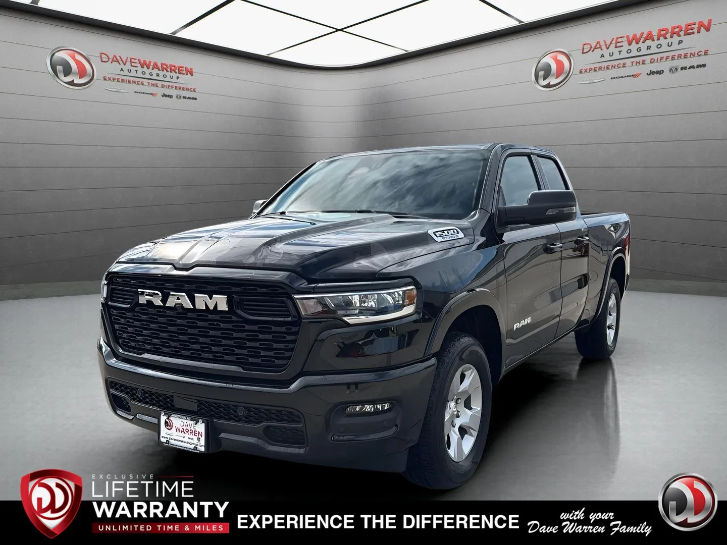 Black 2025 Ram 1500 Big Horn for sale in Jamestown, NY