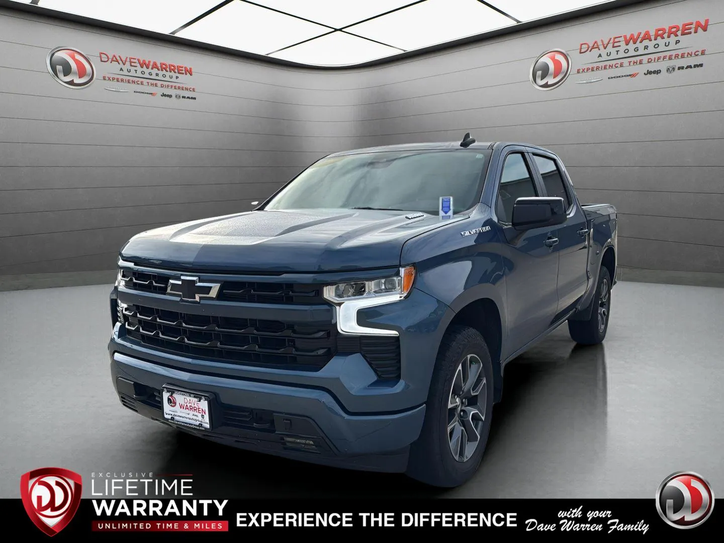 Blue 2024 Chevrolet Silverado 1500 RST for sale in Jamestown, NY