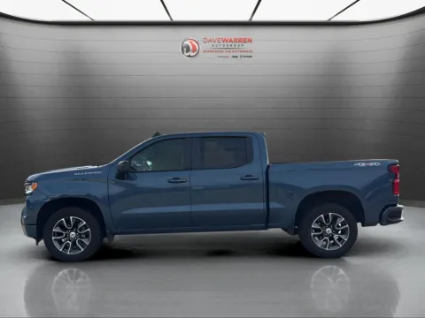 Photos of 2024 Chevrolet Silverado 1500 RST for sale in Jamestown, NY at Dave Warren Chrysler Dodge Jeep Ram